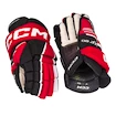 IJshockey handschoenen CCM Tacks XF 80 Black/Red/White Junior