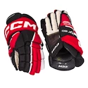 IJshockey handschoenen CCM Tacks XF 80 Black/Red/White Junior