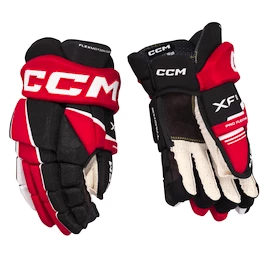 IJshockey handschoenen CCM Tacks XF 80 Black/Red/White Junior