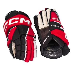 IJshockey handschoenen CCM Tacks XF 80 Black/Red/White Junior