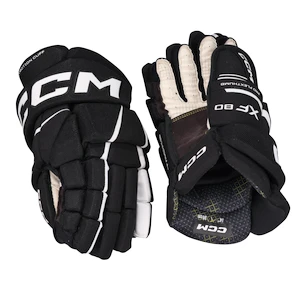 IJshockey handschoenen CCM Tacks XF 80 Black/White Junior