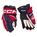 IJshockey handschoenen CCM Tacks XF 80 Navy/Red/White Junior