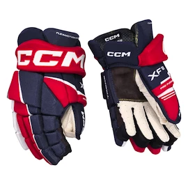IJshockey handschoenen CCM Tacks XF 80 Navy/Red/White Junior