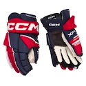 IJshockey handschoenen CCM Tacks XF 80 Navy/Red/White Senior