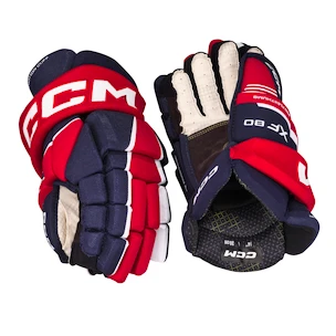 IJshockey handschoenen CCM Tacks XF 80 Navy/Red/White Senior