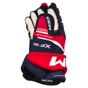 IJshockey handschoenen CCM Tacks XF 80 Navy/Red/White Senior