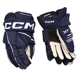 IJshockey handschoenen CCM Tacks XF 80 Navy/White Junior