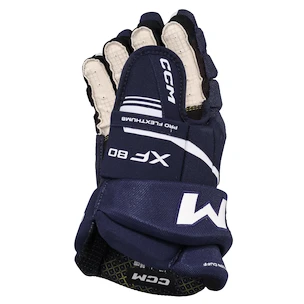 IJshockey handschoenen CCM Tacks XF 80 Navy/White Junior