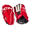 IJshockey handschoenen CCM Tacks XF 80 Red/White Junior