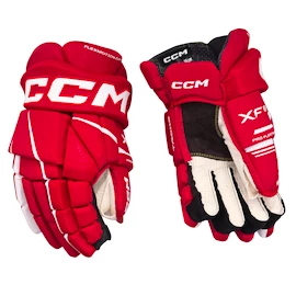 IJshockey handschoenen CCM Tacks XF 80 Red/White Junior