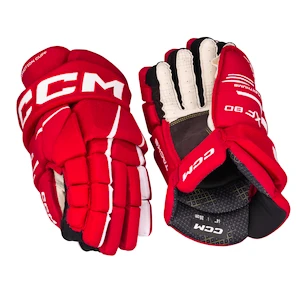 IJshockey handschoenen CCM Tacks XF 80 Red/White Senior