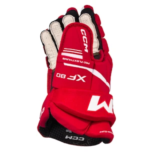 IJshockey handschoenen CCM Tacks XF 80 Red/White Senior