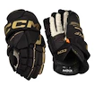 IJshockey handschoenen CCM Tacks XF Black/Gold Junior