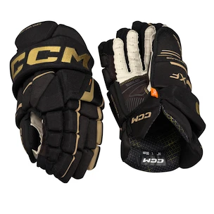 IJshockey handschoenen CCM Tacks XF Black/Gold Senior