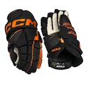 IJshockey handschoenen CCM Tacks XF Black/Orange Junior