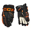 IJshockey handschoenen CCM Tacks XF Black/Orange Senior