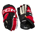 IJshockey handschoenen CCM Tacks XF Black/Red/White Junior