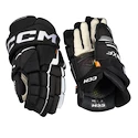 IJshockey handschoenen CCM Tacks XF Black/White Junior