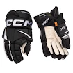 IJshockey handschoenen CCM Tacks XF Black/White Senior 14 inch