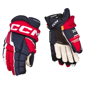 IJshockey handschoenen CCM Tacks XF Navy/Red/White Junior