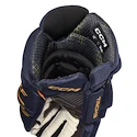 IJshockey handschoenen CCM Tacks XF Navy/Sunflower Junior