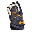 IJshockey handschoenen CCM Tacks XF Navy/Sunflower Senior