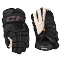 IJshockey handschoenen CCM Tacks XF PRO Black/Grey Junior