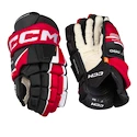 IJshockey handschoenen CCM Tacks XF PRO Black/Red/White Senior