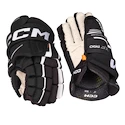 IJshockey handschoenen CCM Tacks XF PRO Black/White Junior