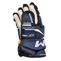 IJshockey handschoenen CCM Tacks XF PRO Navy/White Junior