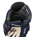 IJshockey handschoenen CCM Tacks XF PRO Navy/White Junior