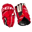 IJshockey handschoenen CCM Tacks XF Red/White Senior