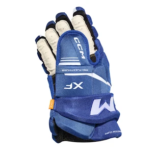 IJshockey handschoenen CCM Tacks XF Royal/White Junior