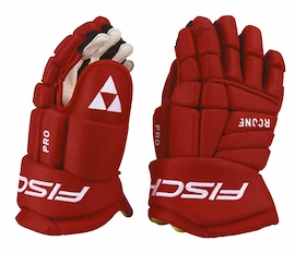 IJshockey handschoenen Fischer RC EEN PRO Red Senior