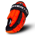 IJshockey handschoenen POWERTEK  V5.0 Black/Orange Junior