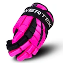 IJshockey handschoenen POWERTEK  V5.0 Black/Pink Junior