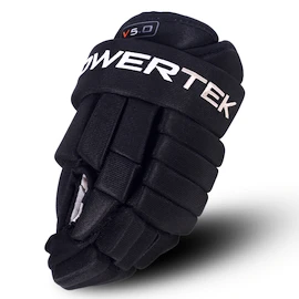 IJshockey handschoenen POWERTEK V5.0 Black Youth