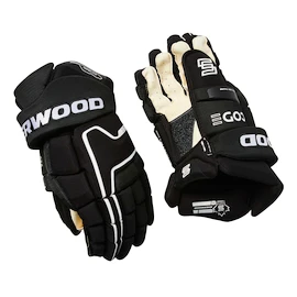 IJshockey handschoenen SHER-WOOD Code Encrypt Pro Black/White Junior