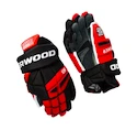 IJshockey handschoenen SHER-WOOD Rekker Legend Pro Black/Red/White Senior