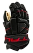 IJshockey handschoenen True CATALYST 5X3 Black/Red Senior 15 inch