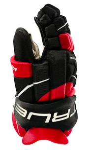 IJshockey handschoenen True CATALYST 7X3 Black/Red Senior 13 inch