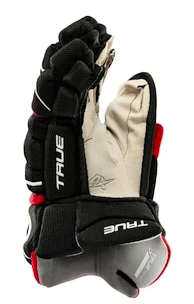 IJshockey handschoenen True CATALYST 7X3 Black/Red Senior 13 inch