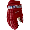 IJshockey handschoenen Warrior Alpha FR2 Pro Red Senior