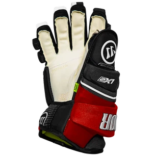 IJshockey handschoenen Warrior Alpha LX2 Black/Red/White Senior