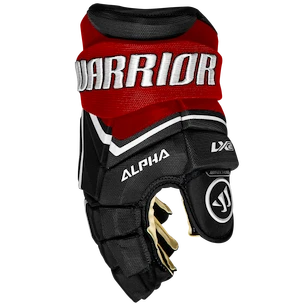 IJshockey handschoenen Warrior Alpha LX2 Black/Red/White Senior