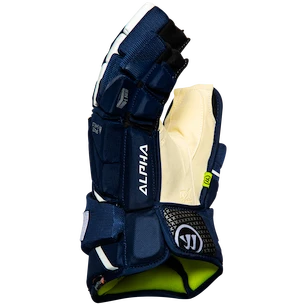 IJshockey handschoenen Warrior Alpha LX2 Navy Junior 11 inch