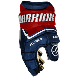 IJshockey handschoenen Warrior Alpha LX2 Navy/Red/White Senior