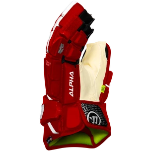 IJshockey handschoenen Warrior Alpha LX2 Red Senior