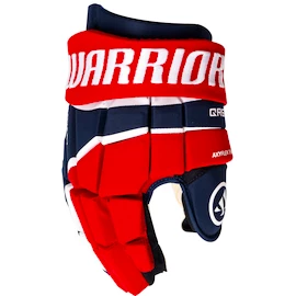 IJshockey handschoenen Warrior Covert QR6 Team Navy/Red Junior