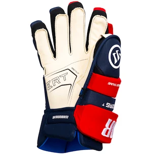 IJshockey handschoenen Warrior Covert QR6 Team Navy/Red Junior